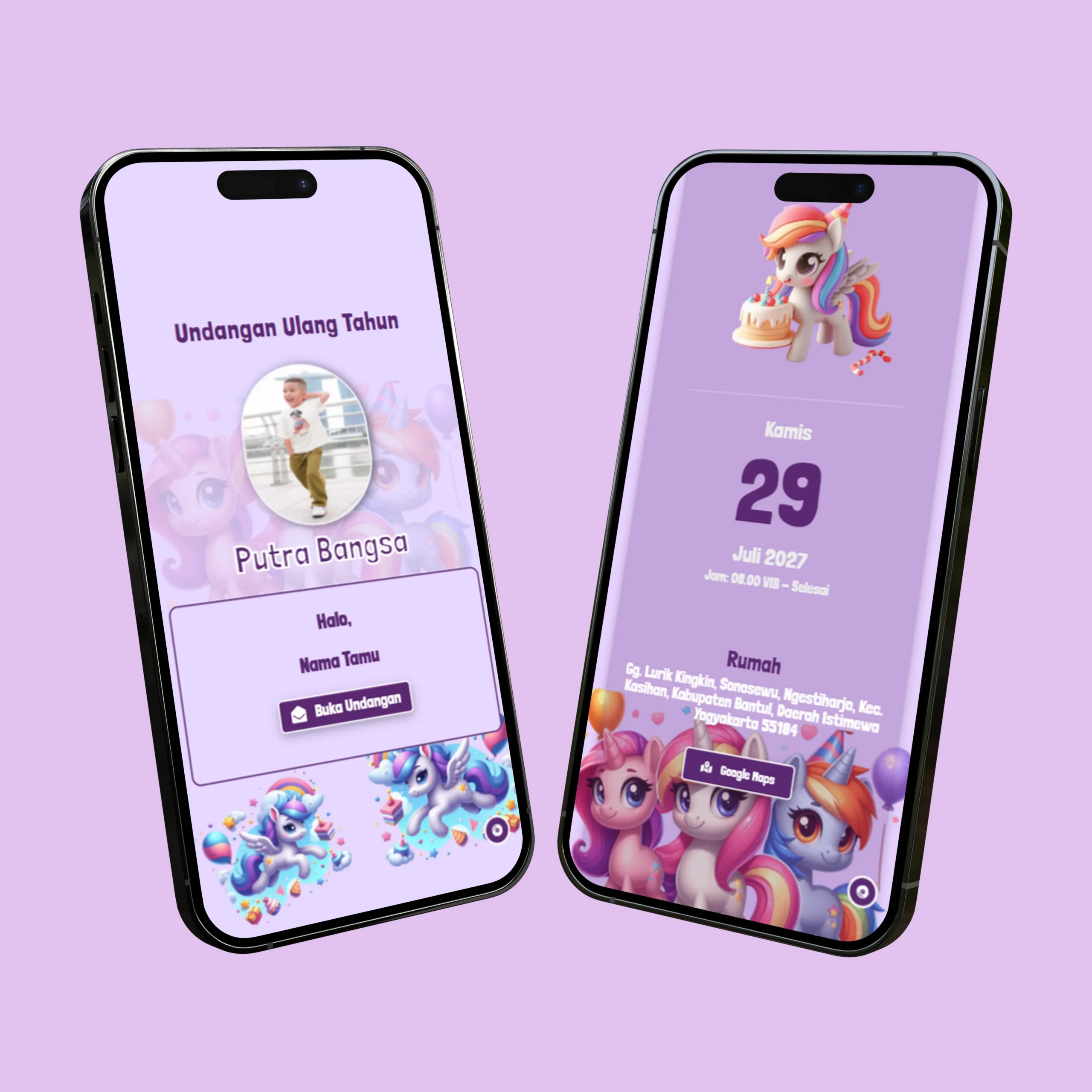 Unicorn Birthday