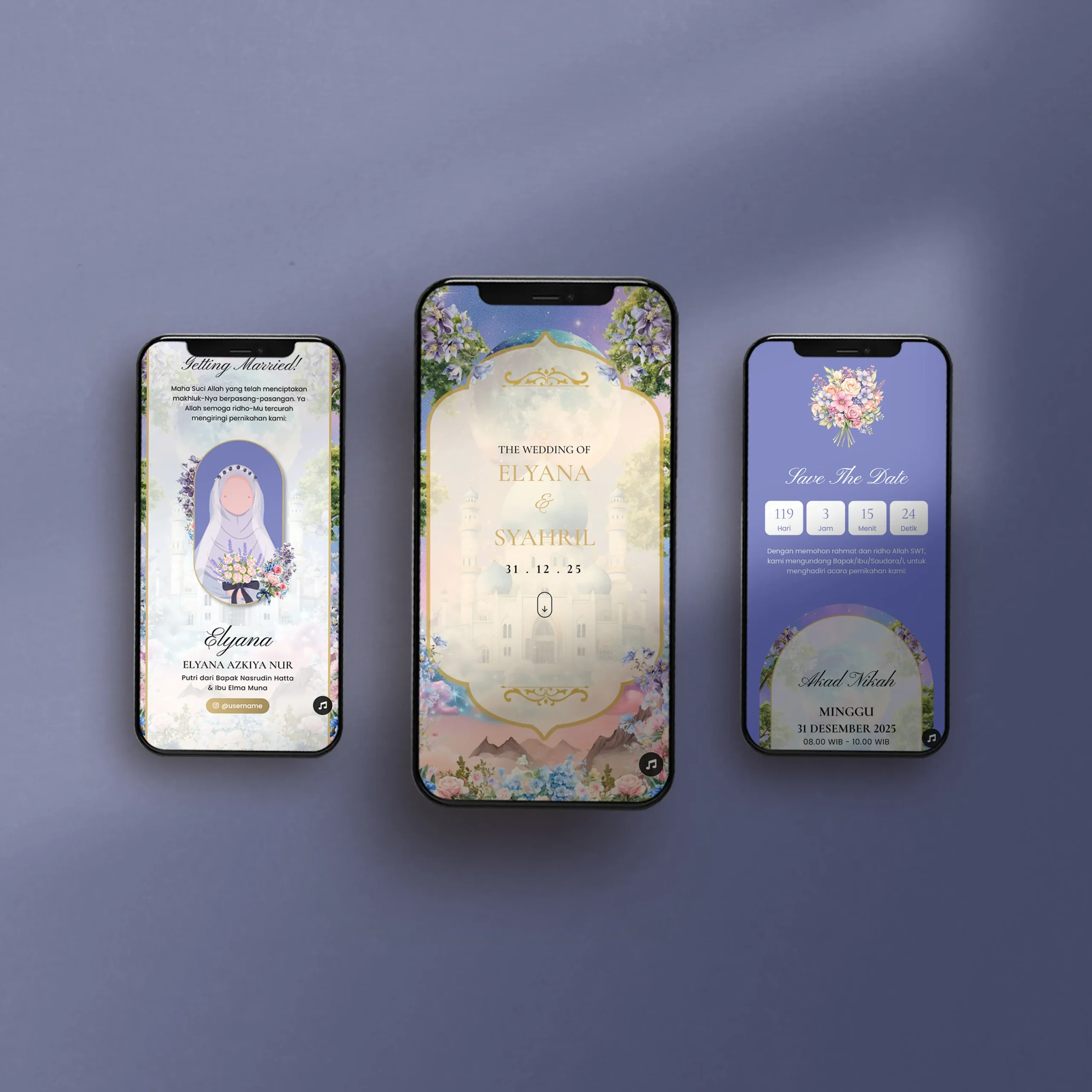 Motion Islamic Lavender
