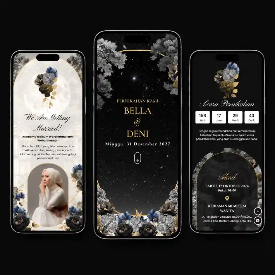Motion Black Marble