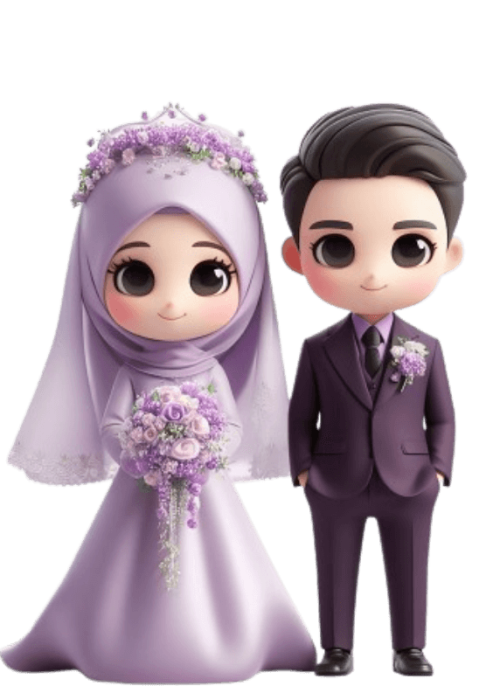 COUPLE PURPLE