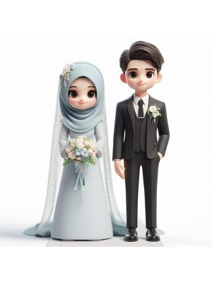 muslim couple