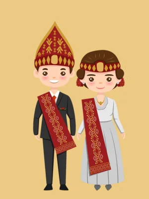 batak couple