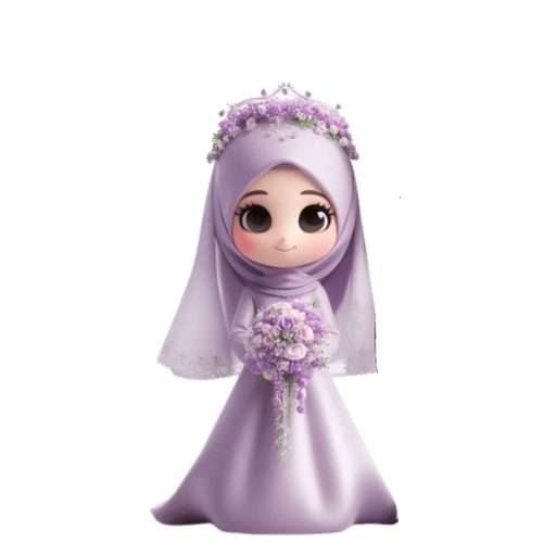 bride purple
