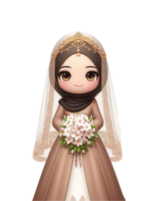 brown bride