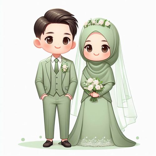 couple green